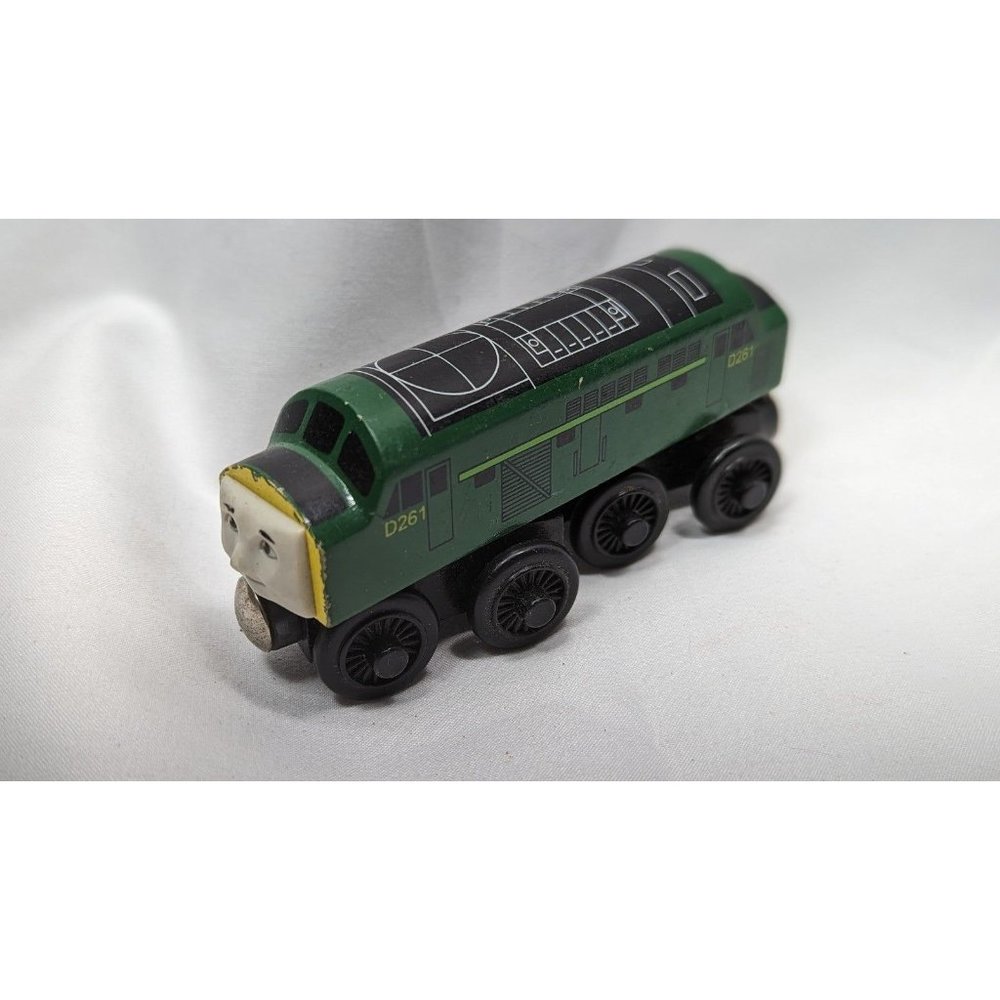 Thomas & Friends Wooden Railway Train Tank Engine The Diesel D261